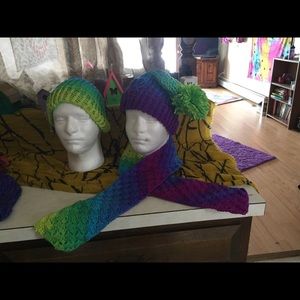Homemade Hats and Scarves